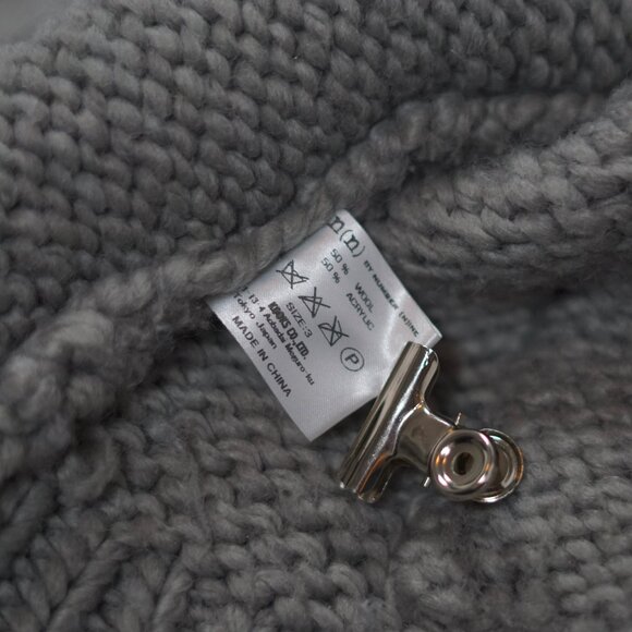 00s Number Nine Vintage Jacquard Wool Jacket/ Takahiro Miyashita/ Arc… - Picture 8 of 8